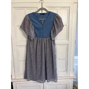 NWT Mikarose size small floral dress